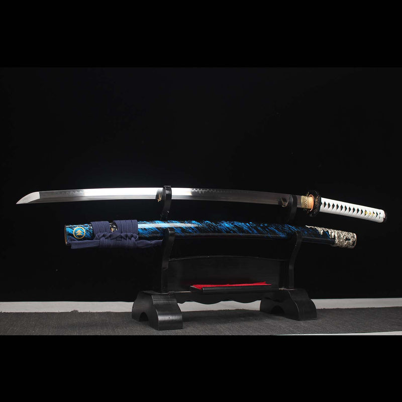 Ghost of Tsushima Katana & Tanto Sword Set Handmade T10 Samurai Replica 