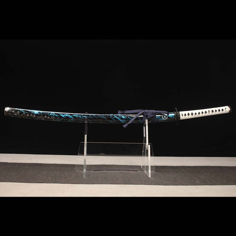 Ghost of Tsushima katana tachi style curved blade