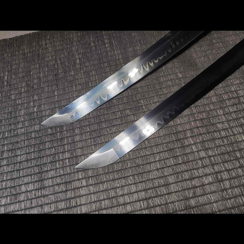 matching katana and tanto set Ghost of Tsushima samurai swords