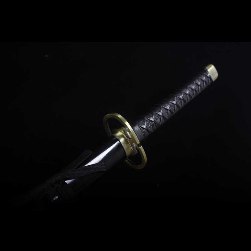 Bleach Gin Ichimaru Kamishini no Yari Zanpakuto Katana – Handmade 1060 
