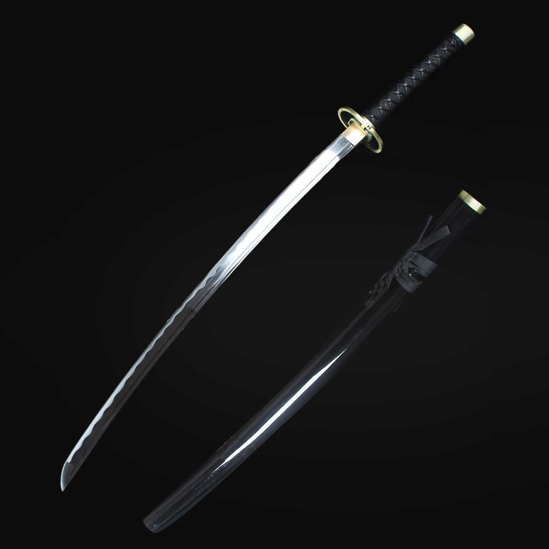 Bleach Gin Ichimaru Kamishini no Yari Zanpakuto Katana Handmade Sword 