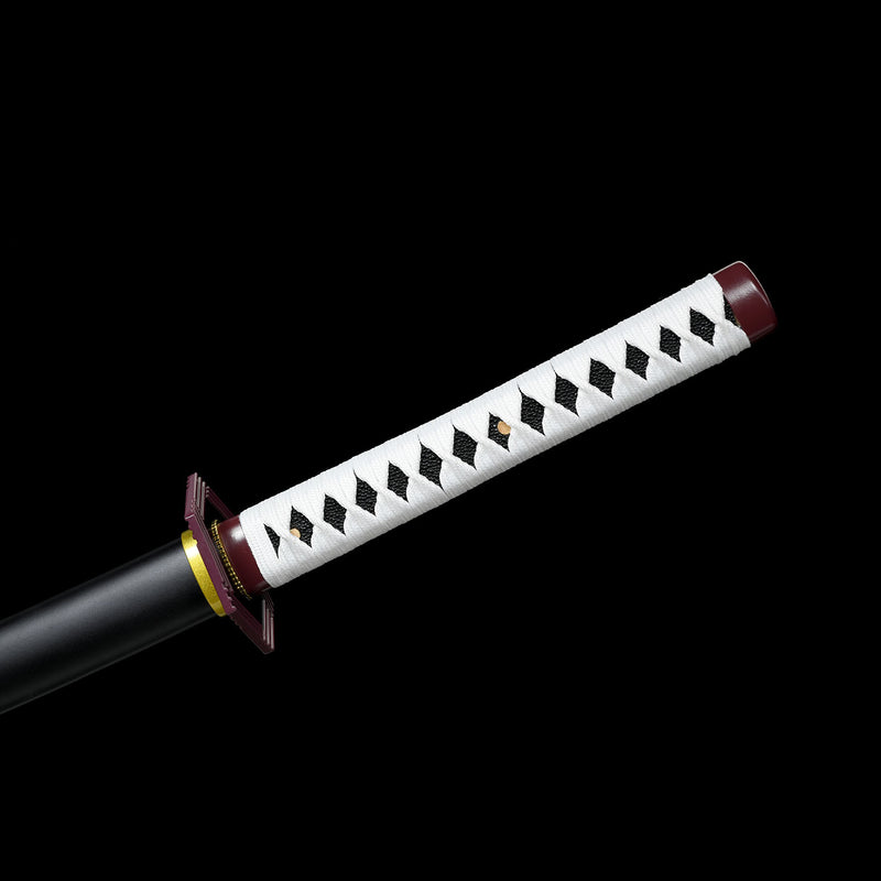 Demon Slayer Giyu Tomioka Nichirin Sword Handmade 1095 Steel Katana 