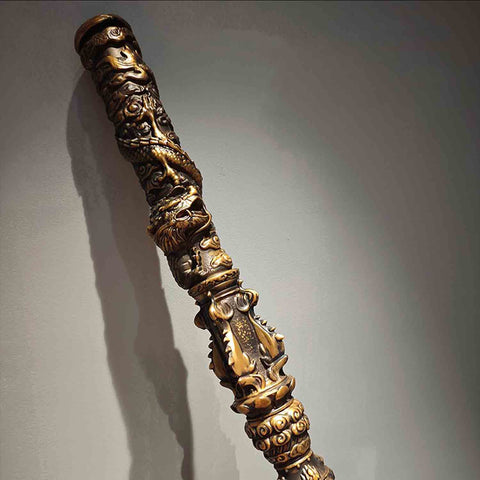 Goku Power Pole metal staff home display decoration