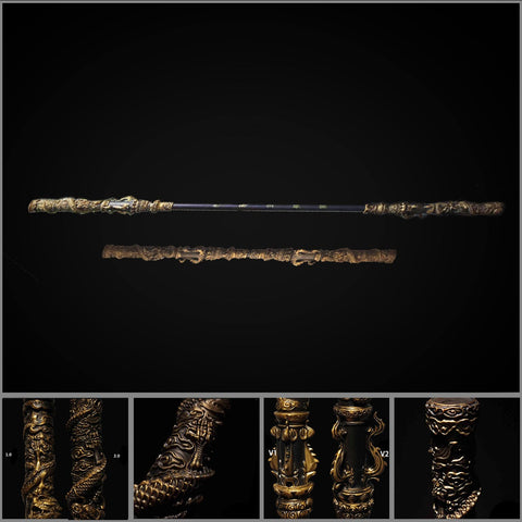 Goku Power Pole Ruyi Jingu Bang 1:1 life size metal staff replica