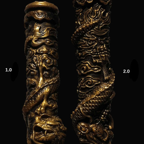 Goku Power Pole V2 premium extendable metal staff