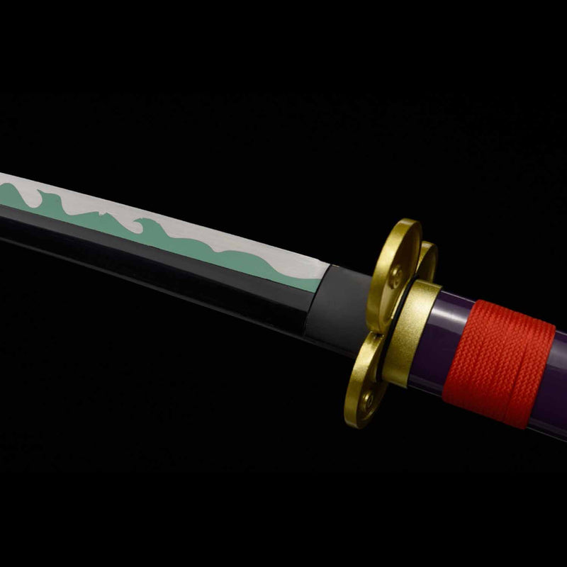 One Piece Zoro Enma Katana – Hand Forged 1060 Steel Anime Sword 