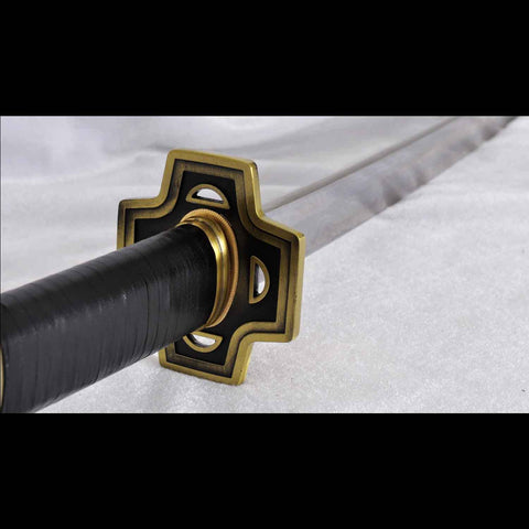 Gyaku-Kobuse construction Yubashiri katana sword structure
