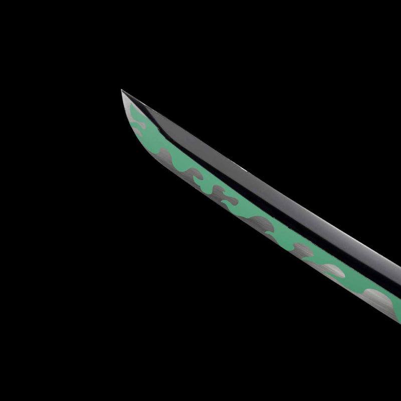 One Piece Zoro Enma Katana – Hand Forged 1060 Steel Anime Sword 