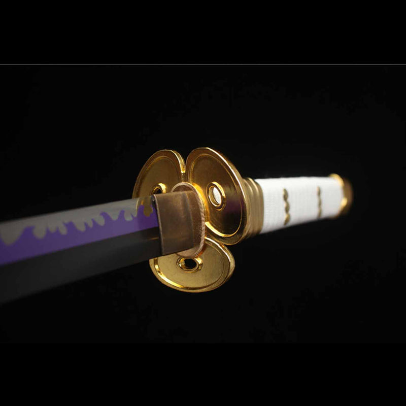 One Piece Ame no Habakiri Katana – Kozuki Momonosuke Anime Sword 