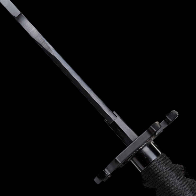Bleach Ichigo Bankai Tanto New Tensa Zangetsu Mini Katana Sword 