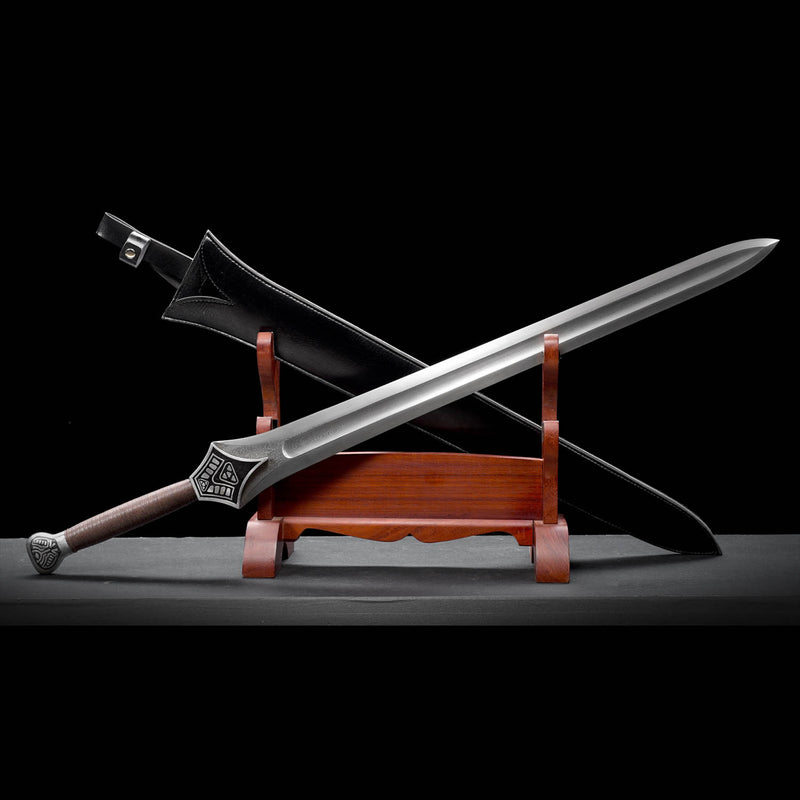 Conan Mother’s Sword – Hand Forged Damascus Steel Movie Replica Sword 