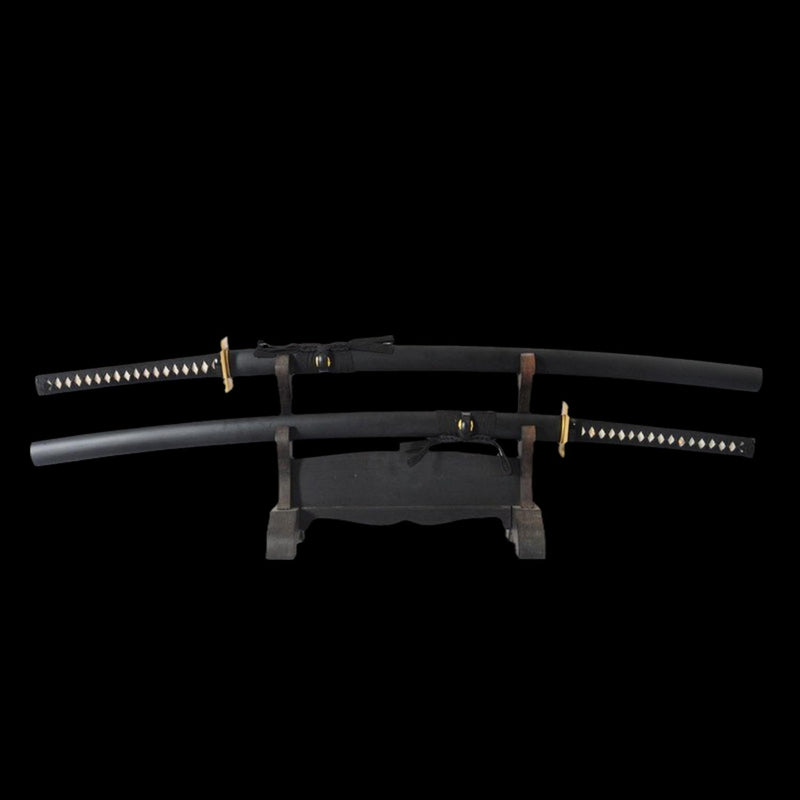 Deadpool Double Swords Replica Hand Forged Folded Steel Twin Katana 