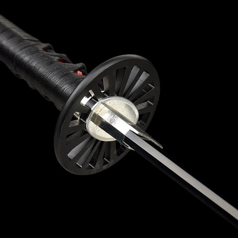 hand forged tanjiro katana demon slayer traditional swordmaking