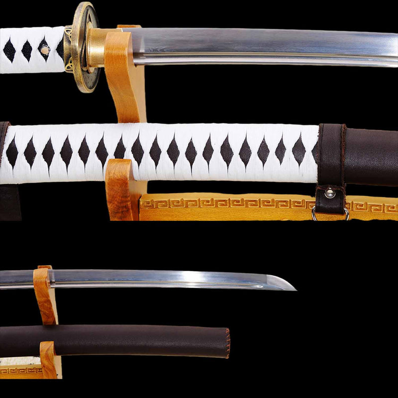 The Walking Dead Michonne Katana Sword Hand Forged Battle Ready Replica 