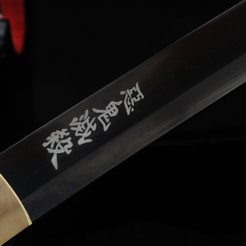 hand forged Rengoku Kyojuro Nichirin Katana traditional craftsmanship
