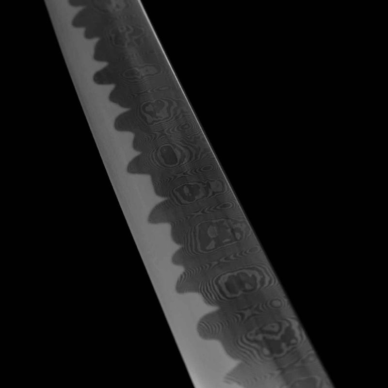 Sandai Kitetsu Roronoa Zoro One Piece Sword – Hand Forged Battle Ready Katana 