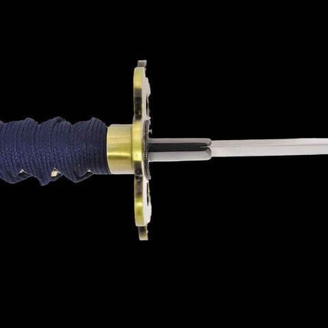 traditional hand forged craftsmanship of Shusui katana