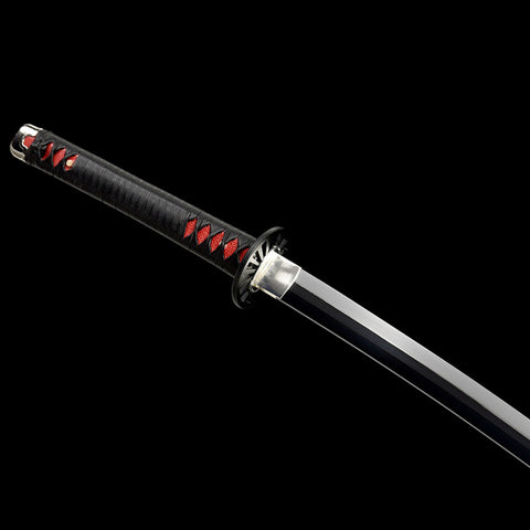 hand polished blade tanjiro katana anime sword craftsmanship