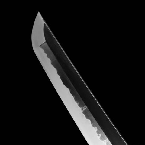 hand polished yamato katana blade finish