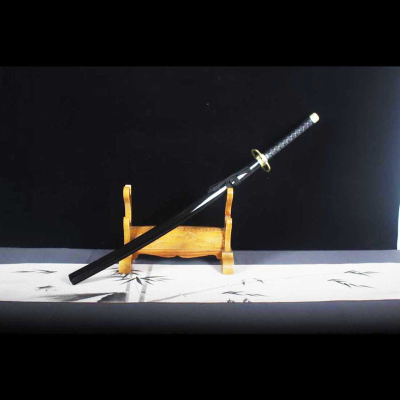Bleach Gin Ichimaru Kamishini no Yari Zanpakuto Katana Handmade Sword 