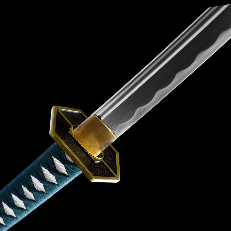 Bleach Kyoka Suigetsu Zanpakuto Katana – Handmade Aizen Sosuke Sword 