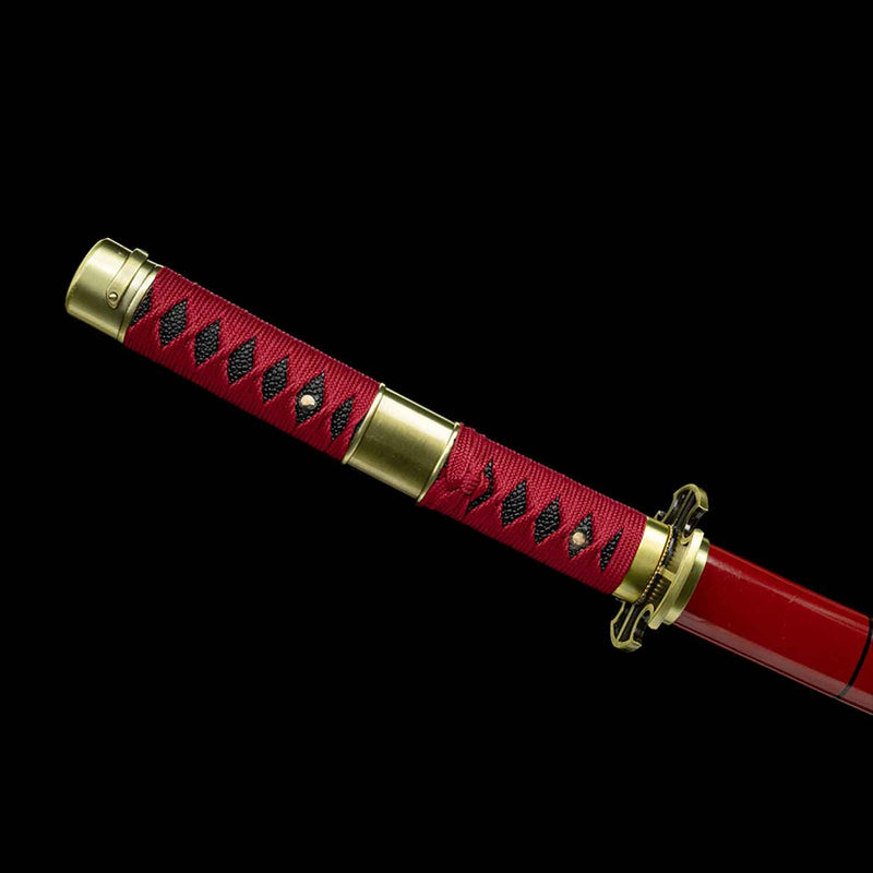Roronoa Zoro Sandai Kitetsu Katana – Handmade 1095 High Carbon Steel Sword 