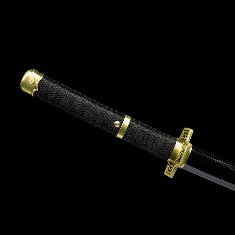 One Piece Roronoa Zoro Yubashiri Katana Sword Anime Replica 