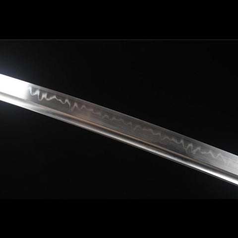 handmade Ghost of Tsushima katana sword traditional craftsmanship