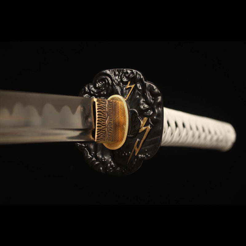 Ghost of Tsushima Katana Tachi Sword – Handmade Full Tang Samurai Replica 