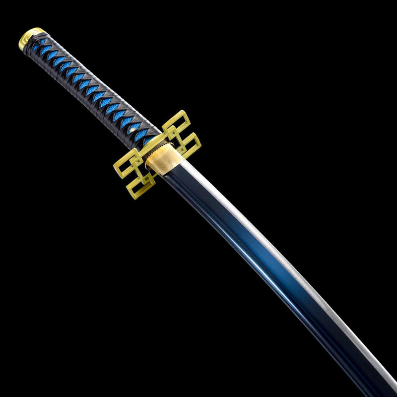 Demon Slayer Muichiro Tokito Nichirin Sword 1060 High Carbon Steel Katana 