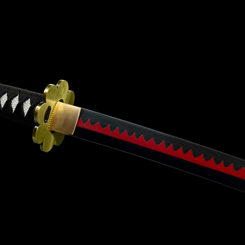 One Piece Zoro Shusui Katana Sword – Handmade 1095 High Carbon Steel 
