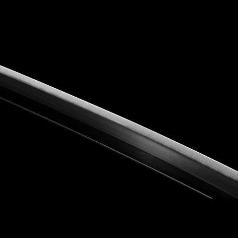 Handmade Tanjiro Nichirin sword blade detail Demon Slayer