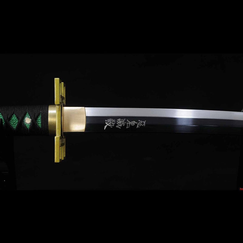 Tokitou Muichirou Nichirin Katana Sword – Handmade Demon Slayer Replica 
