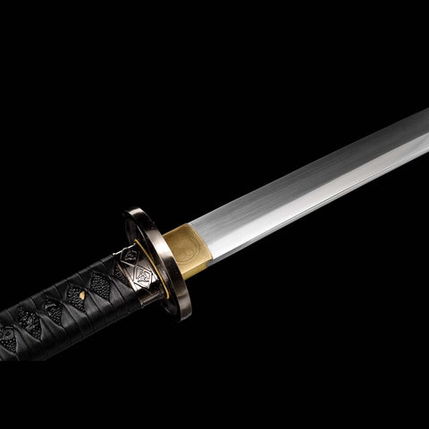 Handmade details of The Walking Dead Michonne katana sword