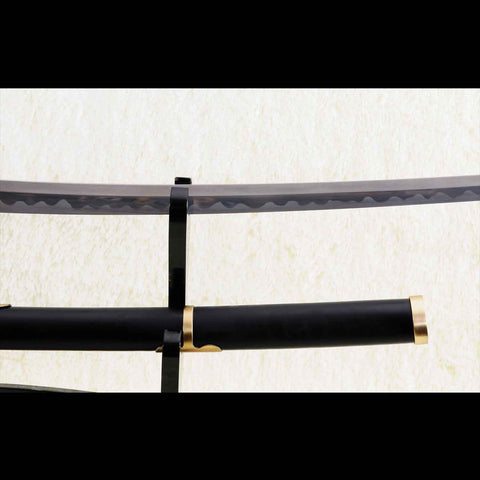 Handmade Yubashiri katana sword traditional forging process