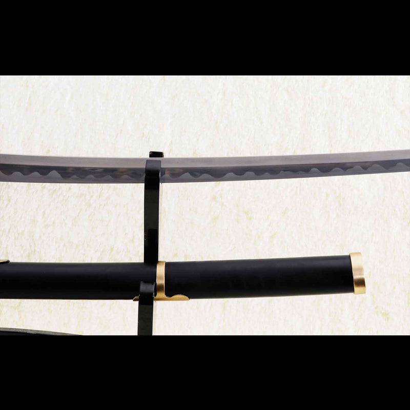 Yubashiri Katana Sword – Hand Forged Zoro One Piece Battle Ready 