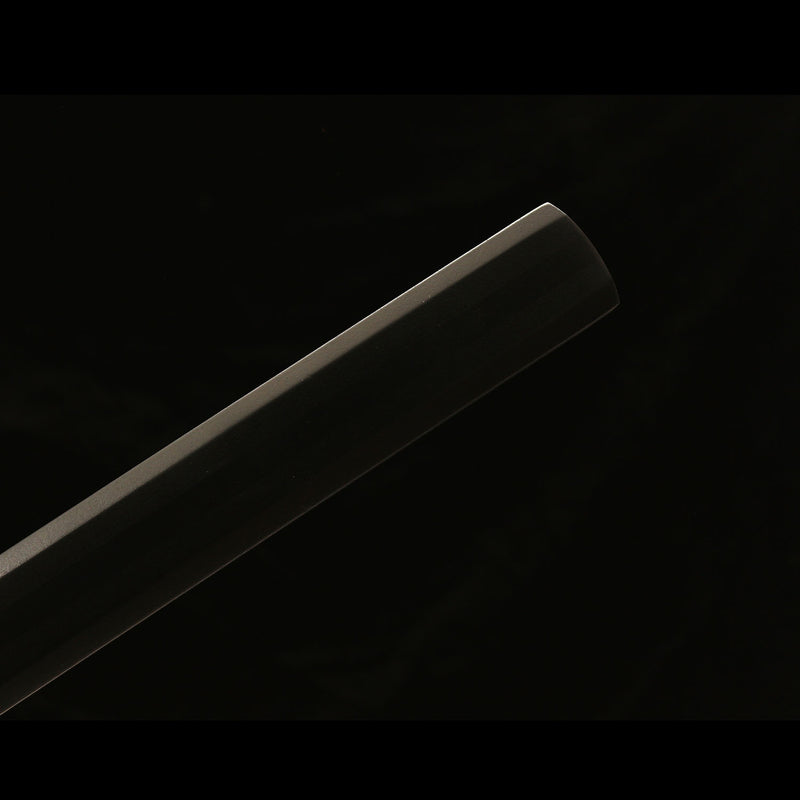 Anime Sasuke Black Blade Sword – Naruto Kusanagi Shirasaya Katana 