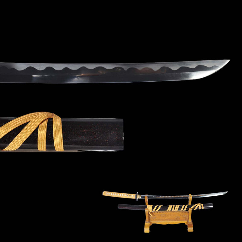 Rurouni Kenshin Sakabato Katana – 1095 Steel Reverse Blade 