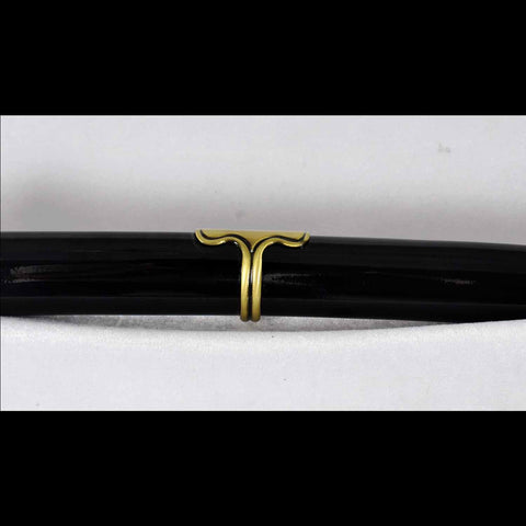 Hardwood saya scabbard of One Piece Yubashiri katana sword