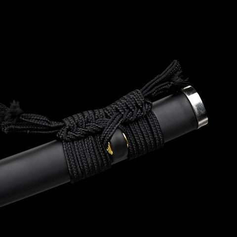 tanjiro nichirin sword saya hardwood scabbard demon slayer katana