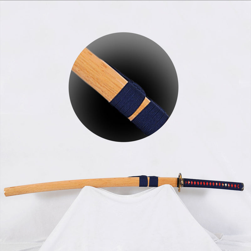 Rurouni Kenshin Sakabato Katana – 1095 Steel Reverse Blade 