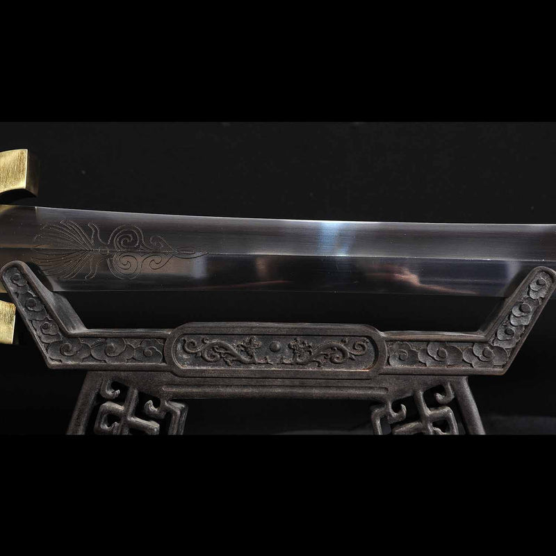 Hand Forged Harpe Sword Replica – Clash of the Titans Battle Ready 