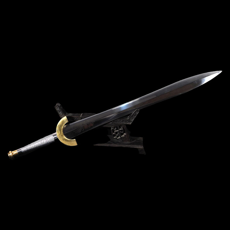 Hand Forged Harpe Sword Replica – Clash of the Titans Battle Ready 