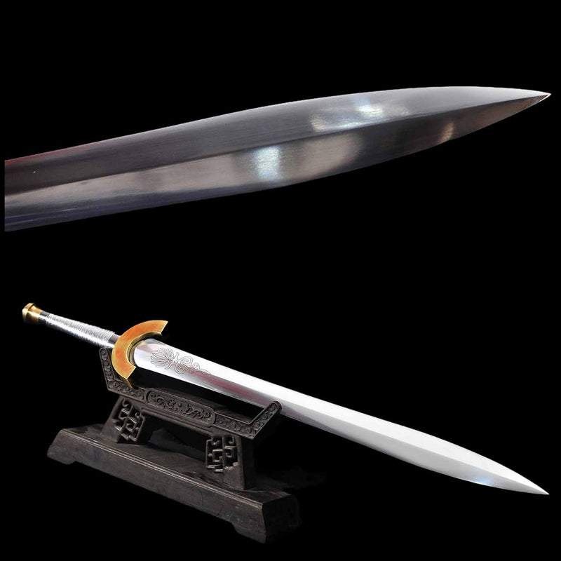 Hand Forged Harpe Sword Replica – Clash of the Titans Battle Ready 