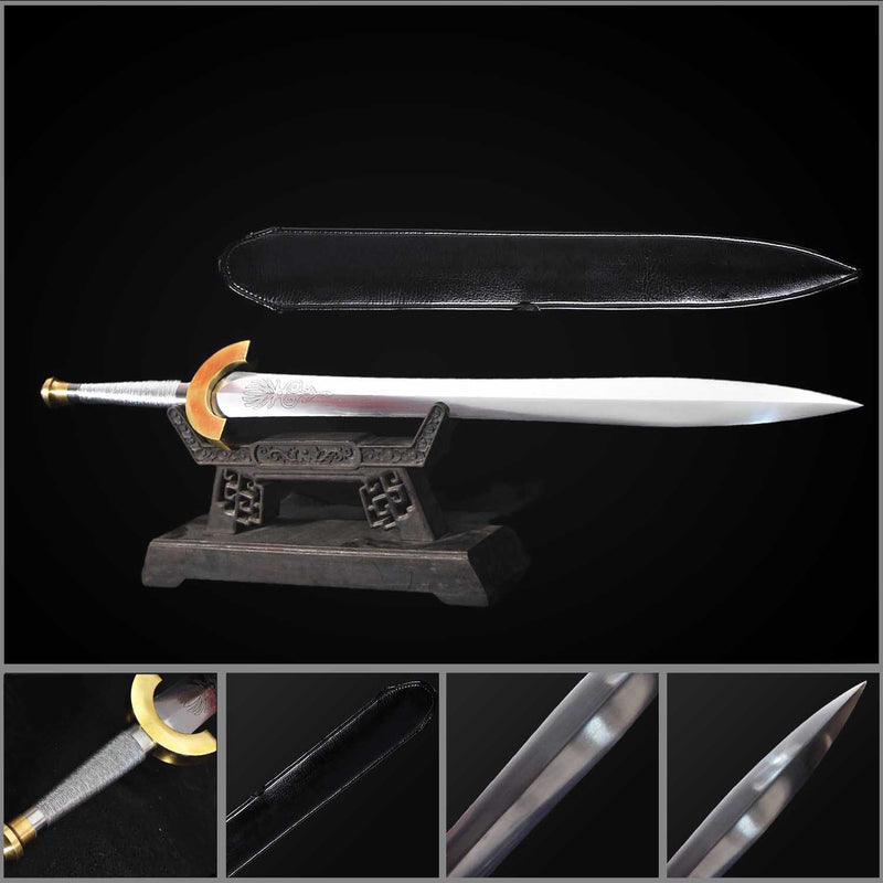 Hand Forged Harpe Sword Replica – Clash of the Titans Battle Ready 