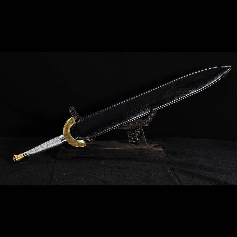 Hand Forged Harpe Sword Replica – Clash of the Titans Battle Ready 