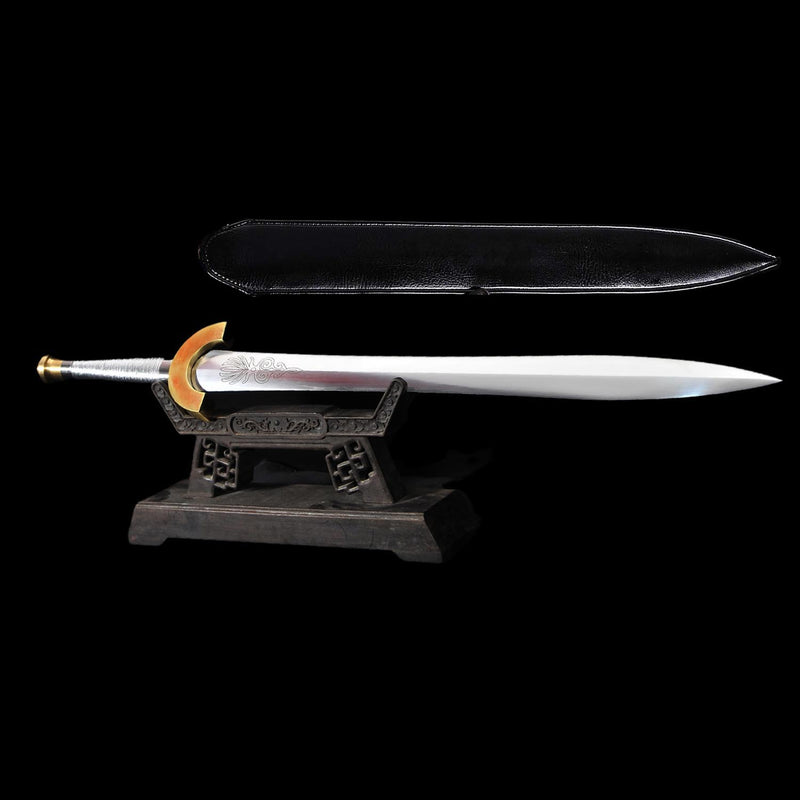 Hand Forged Harpe Sword Replica – Clash of the Titans Battle Ready 