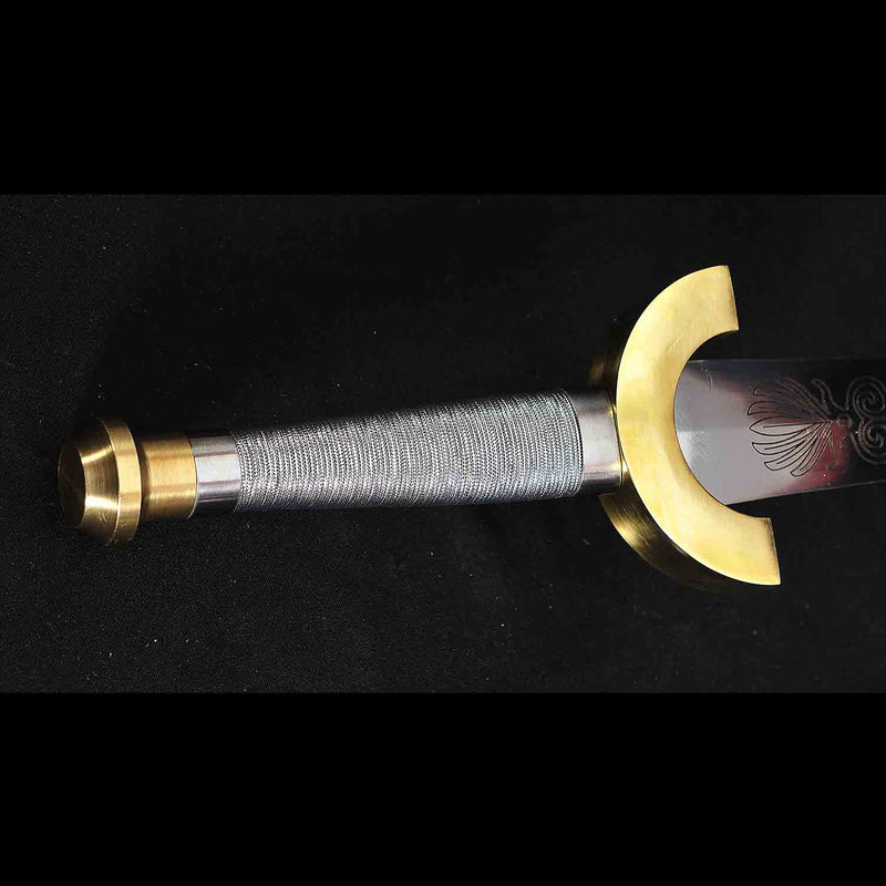 Hand Forged Harpe Sword Replica – Clash of the Titans Battle Ready 