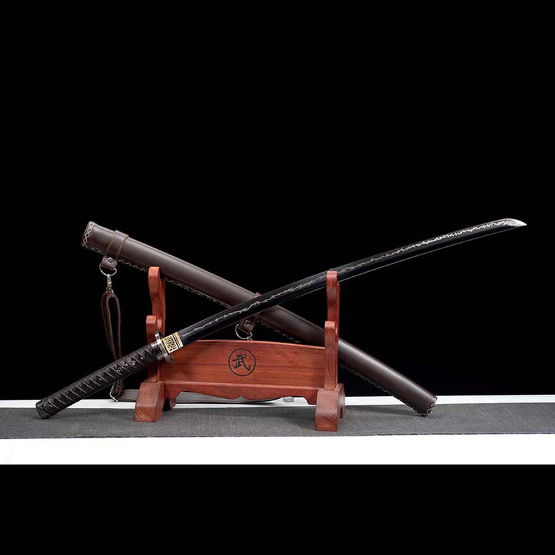 Handmade Hattori Hanzo Katana Sword Battle Ready Japanese Samurai Blade 