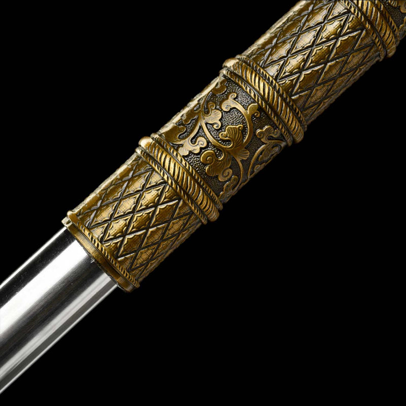 Sun Wukong Ruyi Jingu Bang Staff Replica – 150cm Stainless Steel 